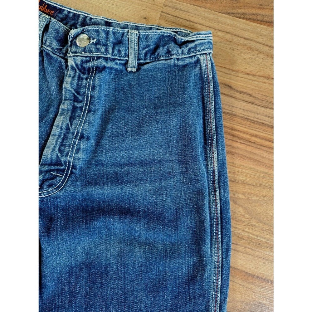 Vintage 1970s Landlubber High Waist Flare Jeans B… - image 7